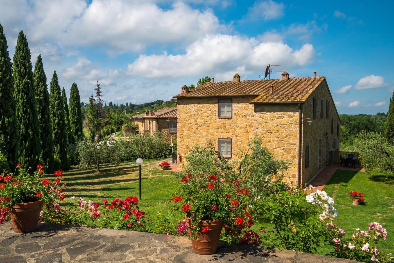 Borgo Di Collelungo Guest House Montaione Exterior photo